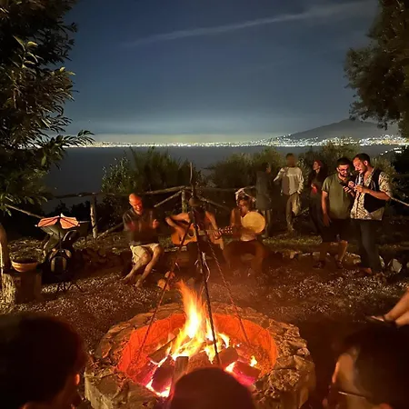 Lüks kamp alanı Habitat Eco Farm Sorrento