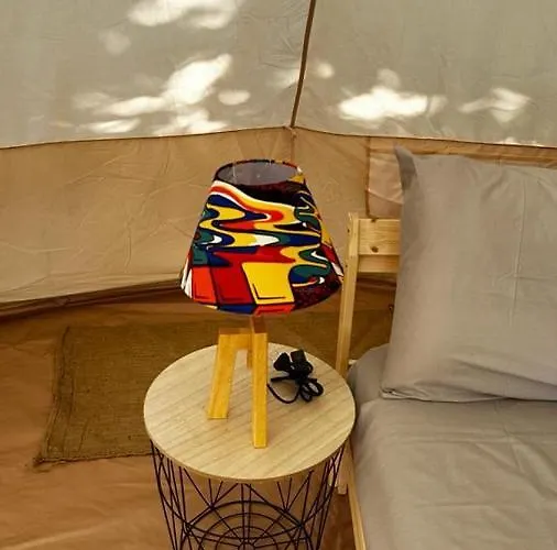 Habitat Eco Farm Luxury tent Sorrento