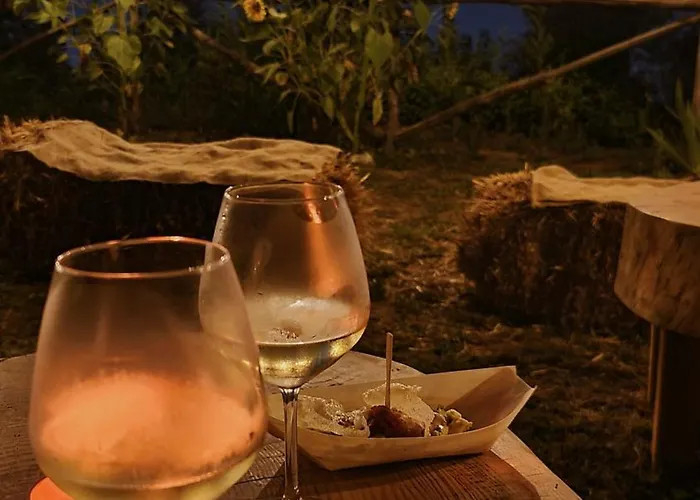 Habitat Eco Farm Luxury tent Sorrento