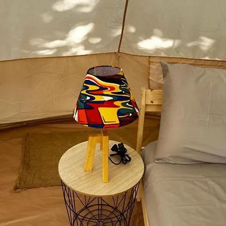 Habitat Eco Farm Luxe tent Sorrento