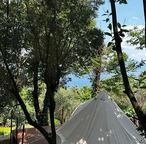 豪华帐篷 Habitat Eco Farm 索伦托