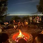 Luxe tent Habitat Eco Farm Sorrento