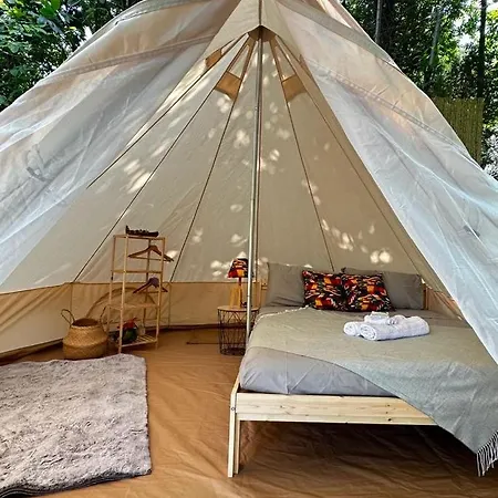 Habitat Eco Farm Campismo de Luxo Sorrento