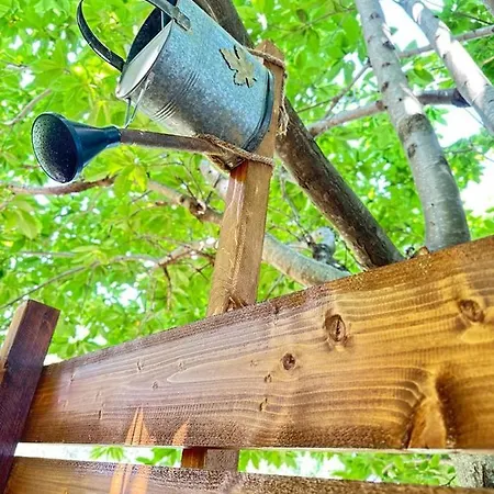 Luxury tent Habitat Eco Farm *