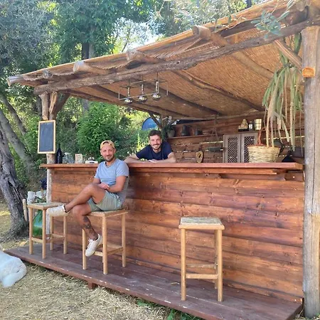 Campismo de Luxo Habitat Eco Farm Sorrento