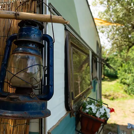 Luxe tent Habitat Eco Farm