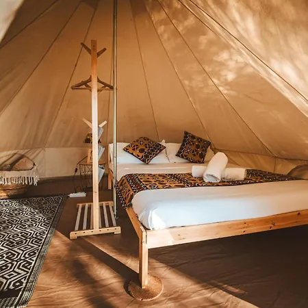Habitat Eco Farm Luxury tent