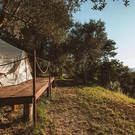 Luxe tent Habitat Eco Farm