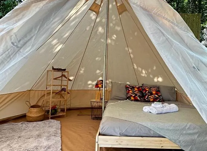 Habitat Eco Farm 豪华帐篷 索伦托