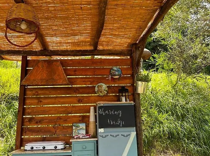 Luksustelt Habitat Eco Farm Sorrento